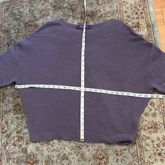 Ralph Lauren Collection Cashmere Silk Sweater XS - Picture 4 of 7